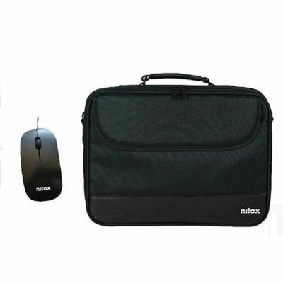Laptoptas en Muis Nilox NXMOS5156BK 15,6"