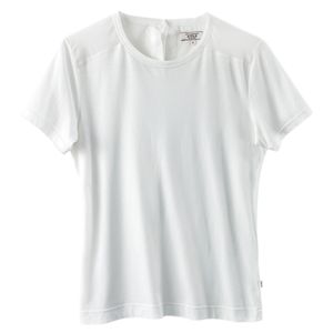 Aigle Dames T-Shirt Mixtee, wit, Maat: XS