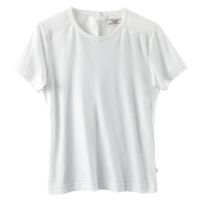 Aigle Dames T-Shirt Mixtee, wit, Maat: XS