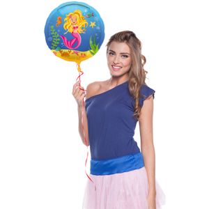 Folieballon Zeemeermin (45cm)