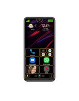 Beafon M6s 15,9 cm (6.26") Dual SIM Android 10.0 4G USB Type-C 3 GB 32 GB 4000 mAh Zwart - thumbnail
