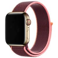Apple Watch Nylon Geweven Sport Band - Pruim - 38, 40, 41 & 42mm