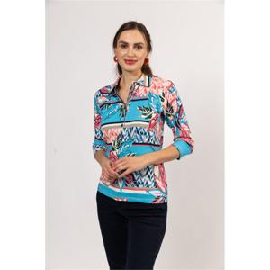 T-shirt polo 3/4 sl