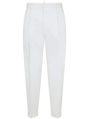 DSQUARED2 pantalon fuselé Cool Guy - Blanc