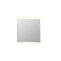 INK SP4 Spiegel - 90x4x80cm - LED onder en boven colour changing - dimbaar - aluminium Zilver 8407930 - thumbnail