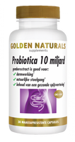 Golden Naturals Probiotica 10 Miljard Capsules - thumbnail