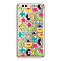 8-bit N°1: Huawei P9 Transparant Hoesje