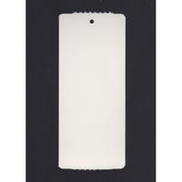 Hangetiket op rol 39x91mm blanko1000 rol