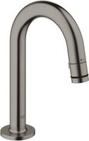 Grohe Universal toiletkraan C-uitloop hard graphite geborsteld