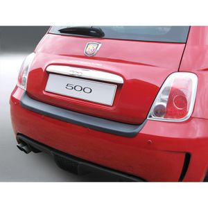 Bumper beschermer passend voor Fiat 500 Abarth Zwart GRRBP476