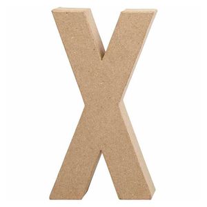 Creativ Company Letter papier-maché - x, 20,5cm