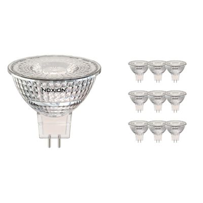 Voordeelpak 10x Noxion LED Spot GU5.3 5W 830 60D 470lm | Dimbaar - Vervanger voor 35W Voordeelpak 10x Noxion LED Spot GU5.3 5W 830 60D 470lm | Dimbaar - Vervanger voor 35W