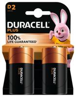 Duracell Plus 100 D Wegwerpbatterij Alkaline