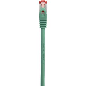 Renkforce RF-5276310 RJ45 Netwerkkabel, patchkabel CAT 6 S/FTP 15.00 m Groen Snagless, Vergulde steekcontacten, Vlambestendig 1 stuk(s)