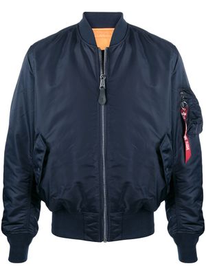 Alpha Industries veste bomber réversible - Bleu