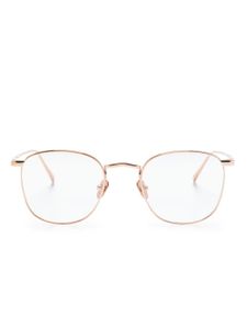 Linda Farrow lunettes de vue à monture ronde - Rose