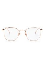 Linda Farrow lunettes de vue à monture ronde - Rose