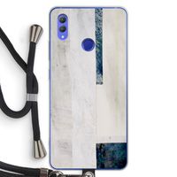 Meet you there: Honor Note 10 Transparant Hoesje met koord