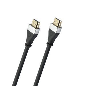 Oehlbach SL UHS HDMI 2.1 CABLE 1,0 M HDMI kabel Zwart