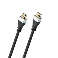 Oehlbach SL UHS HDMI 2.1 CABLE 1,0 M HDMI kabel Zwart - thumbnail