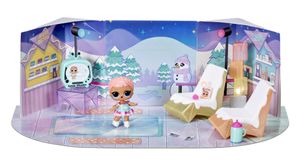 MGA Entertainment L.O.L. Surprise! Winter Chill Hangout Spaces - Style 3 pop