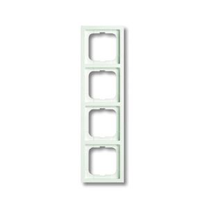 Busch-Jaeger 4-voudig afdekraam 1724-884K studiowit mat