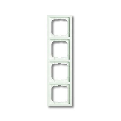 Busch-Jaeger 4-voudig afdekraam 1724-884K studiowit mat