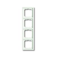 Busch-Jaeger 4-voudig afdekraam 1724-884K studiowit mat