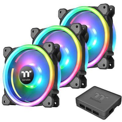 Riing Trio 12 RGB (3-Fan Pack) Case fan