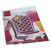 Marianne Design • creatables ovenwant & lepel