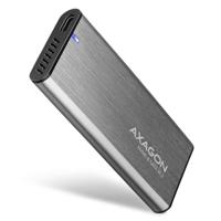 AXAGON EEM2-SG2 RAW BOX M.2 SSD-behuizing USB-C 3.2 Gen 2 10 GBit/s M.2 PCIe NVMe 2242, 2260, 2280 EEM2-SG2