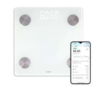 Aangesloten impedantieschaal - LIVOO - DOM528W - 17 indicatoren - Max. 180 kg - 8 profielen - LED - Wit