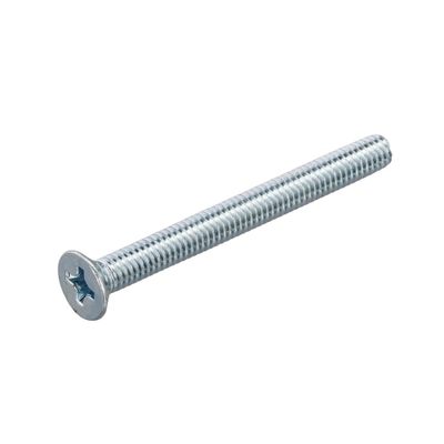 Metaalschroef vz pk kk M4x35mm DIN965-H