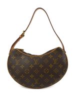 Louis Vuitton Pre-Owned sac porté épaule Pochette Croissant (2002) - Marron