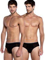 Punto Blanco - 2p Mini Briefs - Bamboo - 90, Maat:S