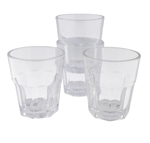 Bo-Camp 6101386 wijnglas 200 ml Veelzijdig wijnglas