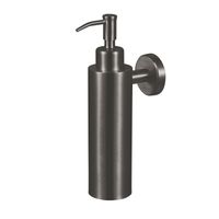 Zeepdispenser Qisani Flow Geborsteld Gun Metal
