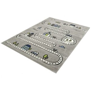 Vloerkleed Indigo Kids 22710-395 Grijs-200 x 290 cm