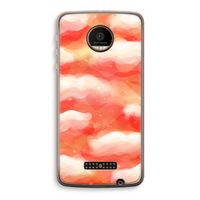Lichte Wolken: Motorola Moto Z Force Transparant Hoesje