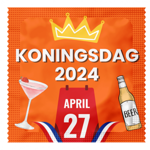 Koningsdag condooms