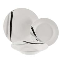 Serviesset Versa Porselein Minimalist 12 Onderdelen
