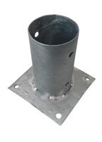Waelbers Consolesteun 100 mm, thermisch verzinkt (FV) - 1 Stuk(s) - 429403.99