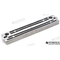 Ánodos para OMC-Evinrude-Johnson - Bombardier TEN00926AL - ANODO PLACA EVINRUDE 40HP ALUMINIO