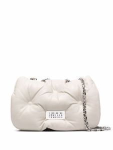 Maison Margiela sac porte épaule Glam Slam Flap médium - Tons neutres