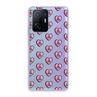 GIRL POWER: Xiaomi 11T Transparant Hoesje