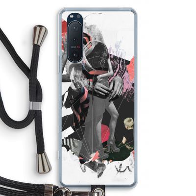 Dissimulation du réel: Sony Xperia 5 II Transparant Hoesje met koord