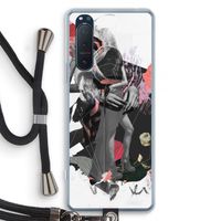 Dissimulation du réel: Sony Xperia 5 II Transparant Hoesje met koord