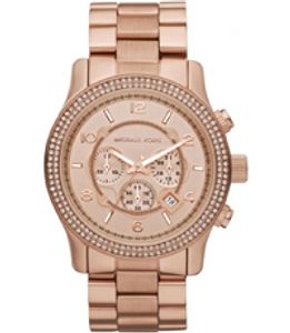 Horlogeband Michael Kors MK5576 Staal Rosé 24mm