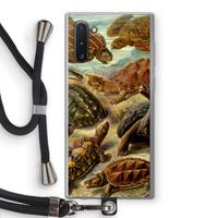 Haeckel Chelonia: Samsung Galaxy Note 10 Transparant Hoesje met koord