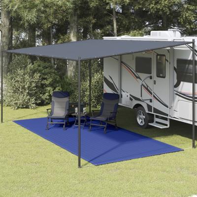 VidaXL Tenttapijt 250x550 cm blauw
